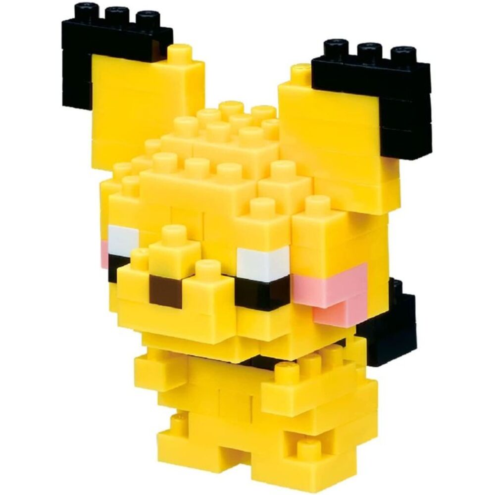 Nanoblock - Pokemon Series - Pichu Building Kit  COLLECTIBLES
